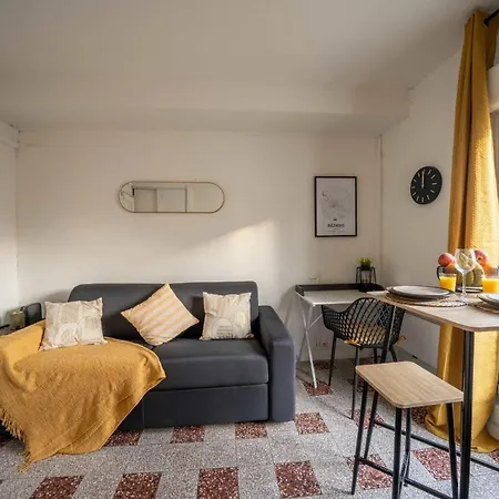Appartement Bright Studio Near Downtown