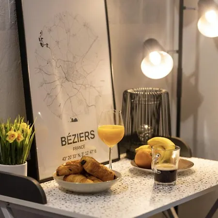 Bright Studio Near Downtown * Béziers
