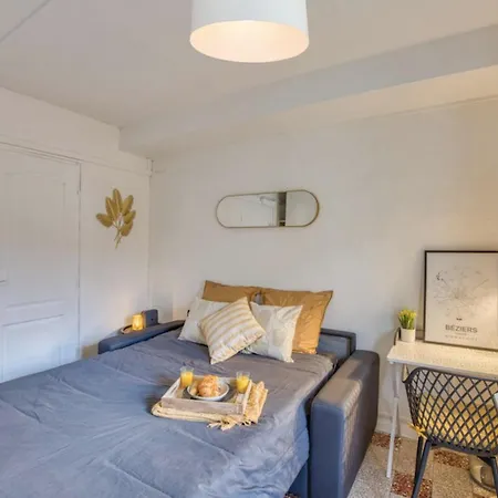 Bright Studio Near Downtown * Béziers